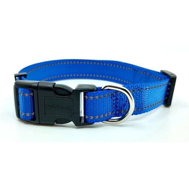 obojok modrý reflexný 2 cm-